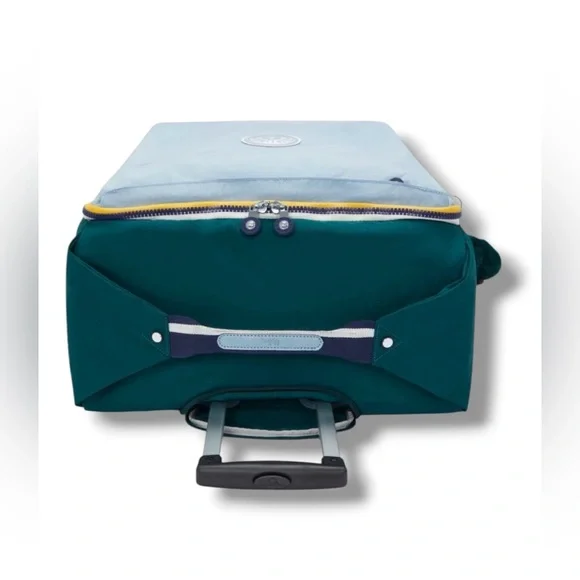 Kipling Darcey LARGE 29” Rolling Luggage Carry on Suitcase Robins Egg Cbt - Picture 4 of 13